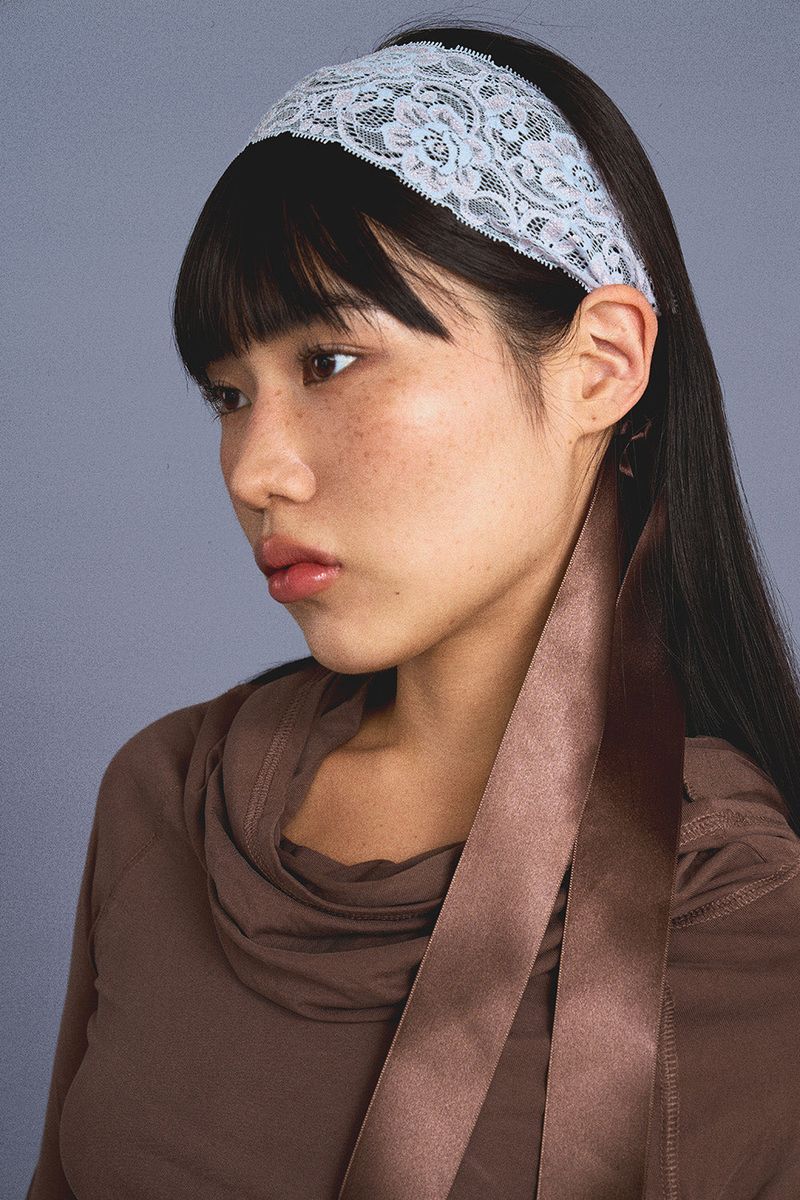 SKILY LACE BAND / BROWN