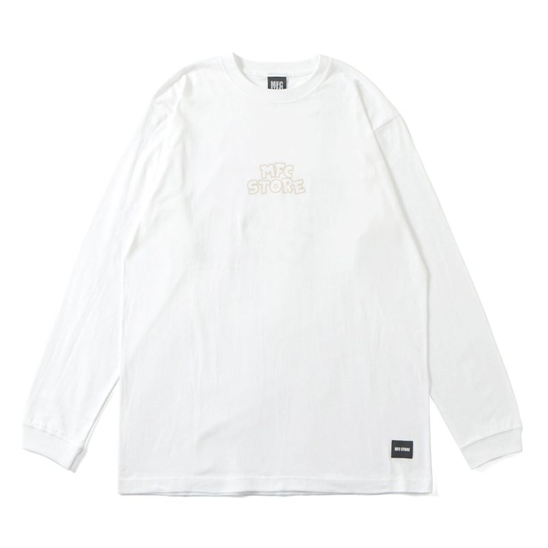 MFC STOREスケートキャット長袖Tシャツ