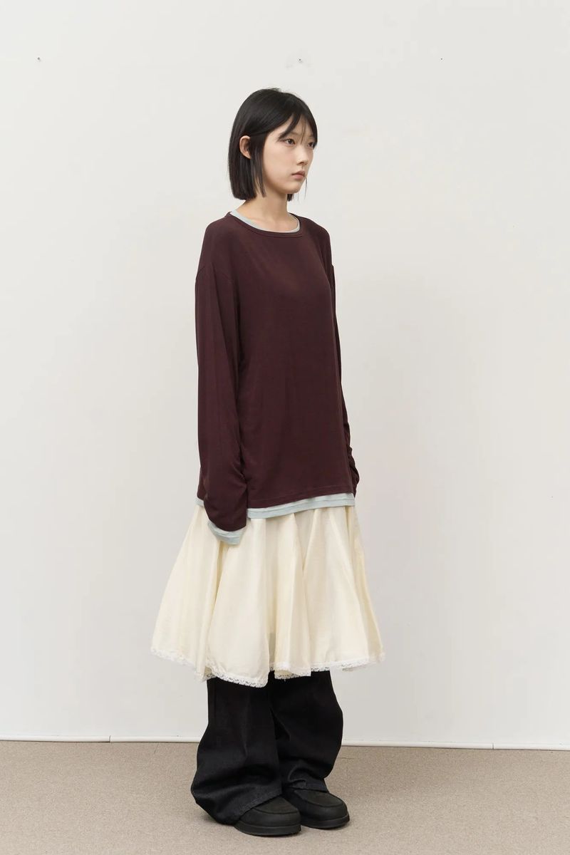 Rookie Layered Longsleeve
