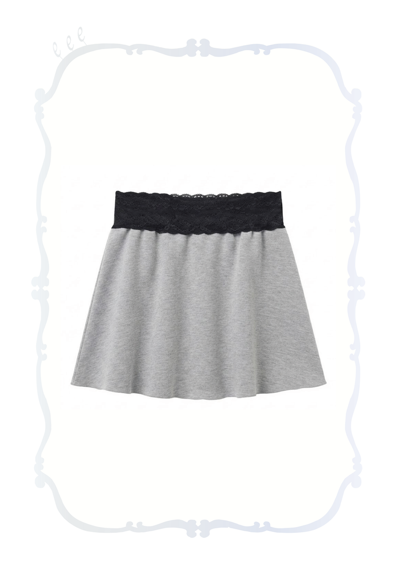  Club E Mini Skirt (Gray)