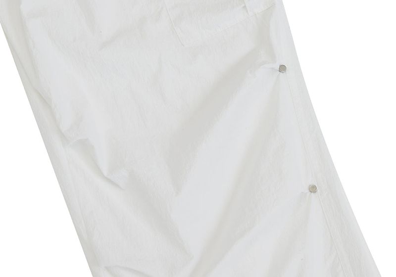 VOLUME CARGO PANTS_WHITE