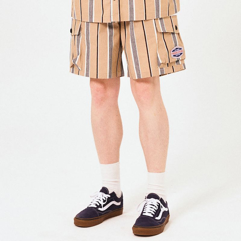 freakishbuilding(フリーキッシュビルディング)の「SLEEPYHEAD SHORTS (BEIGE)(Pants)」