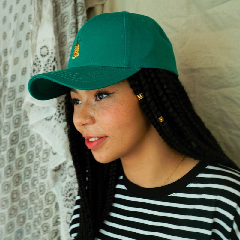 Chubasco Pineapple Freedom Ballcap BCG003 green