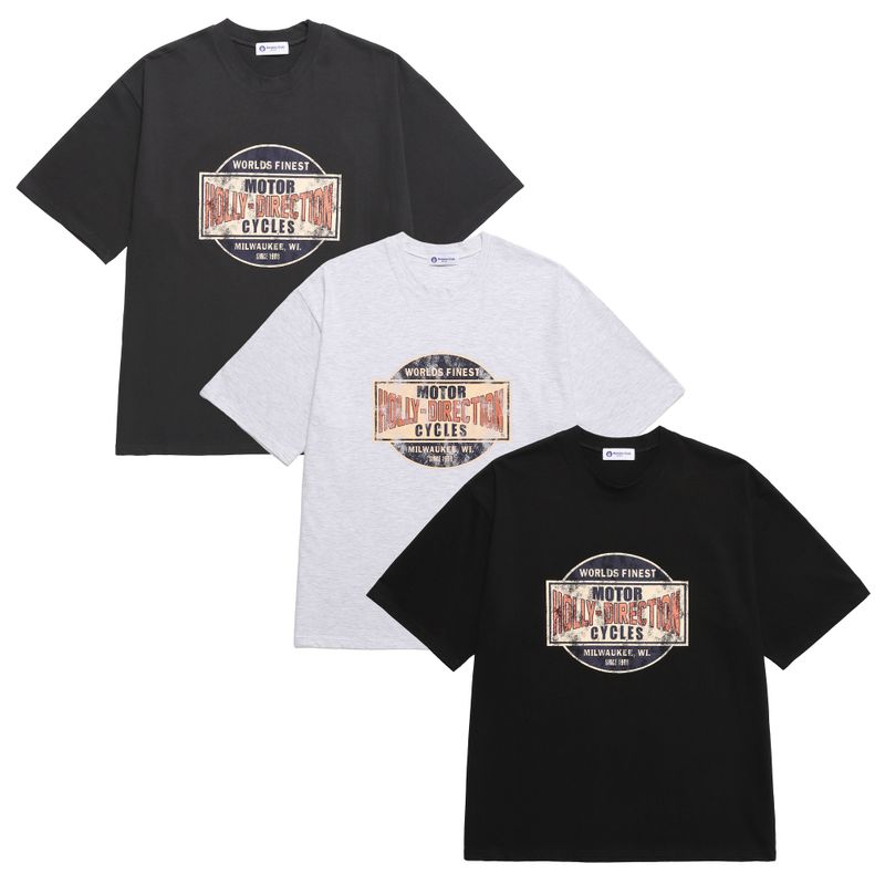 Motorcycle Short Sleeve 3COLOR