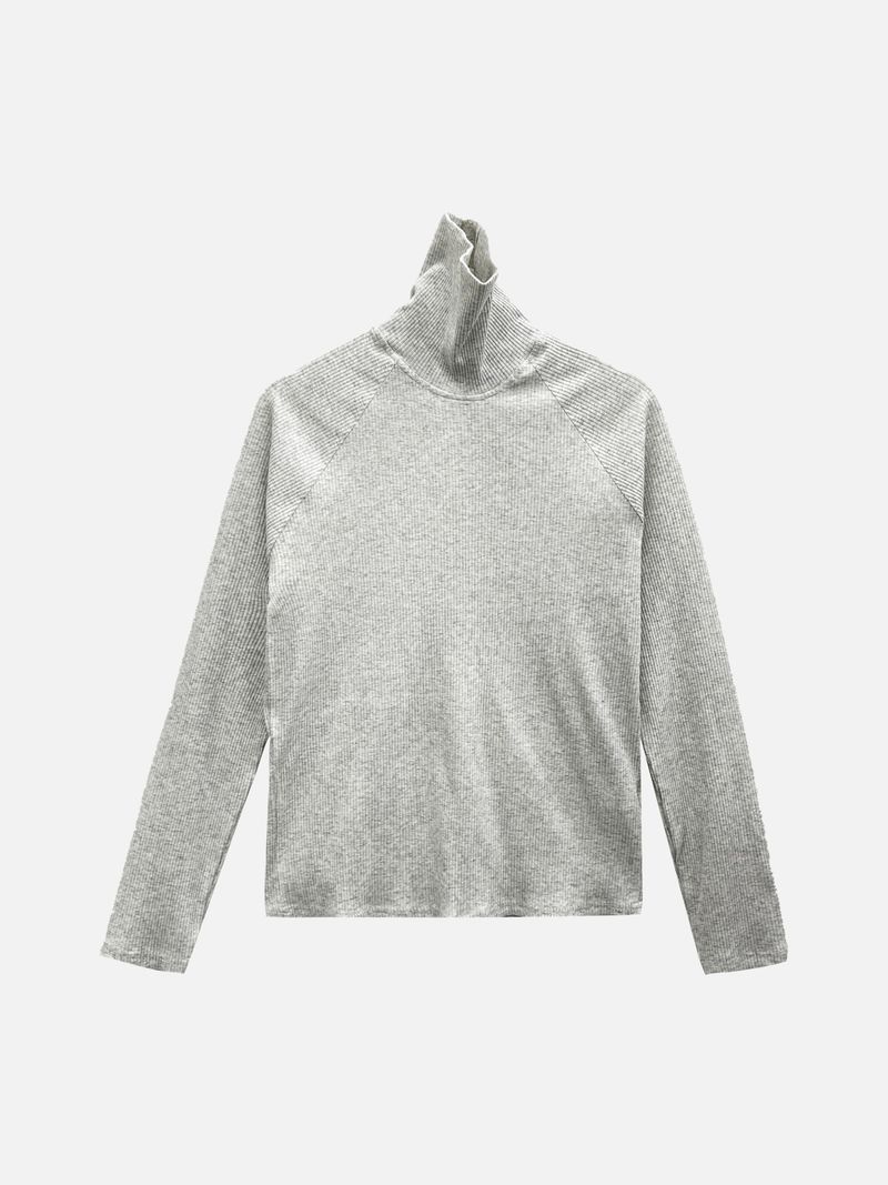 Basic Soft Golji Turtleneck Knit 4C