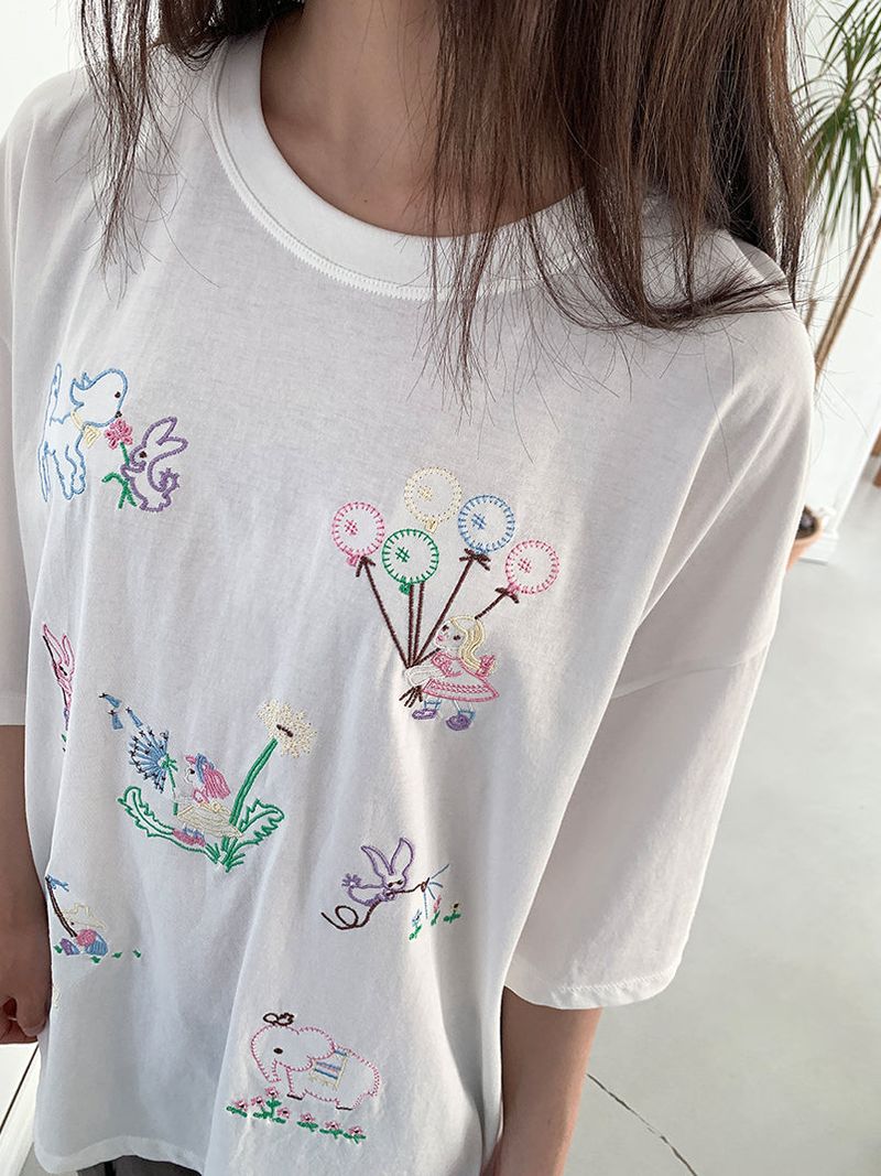 FAIRY NEEDLE TEE (2C)