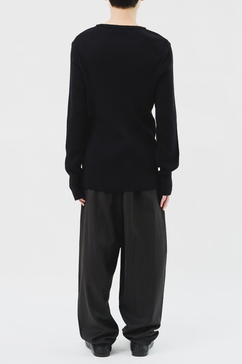 Pan Herringbone Striped Trousers (3color) 