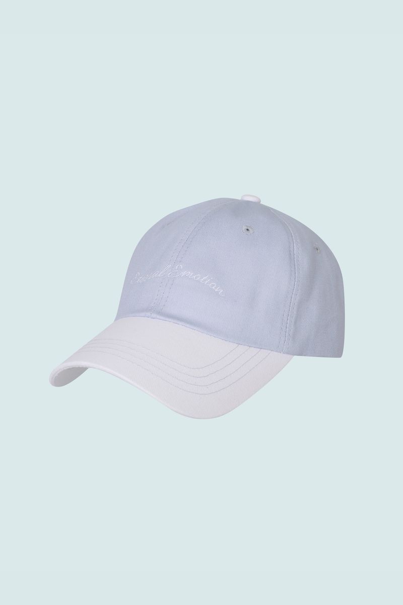 CONTRAST WAVE LOGO CAP (LIGHT BLUE)