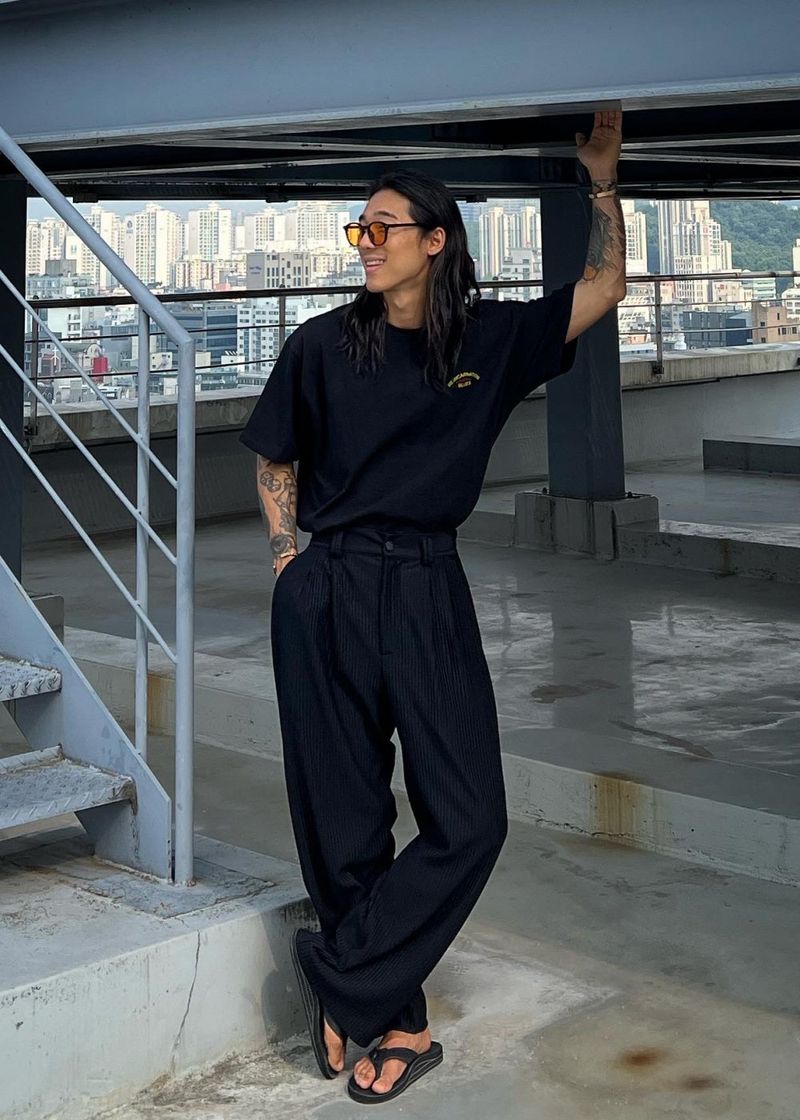 [VIR] obi pleats pants 3COLOR