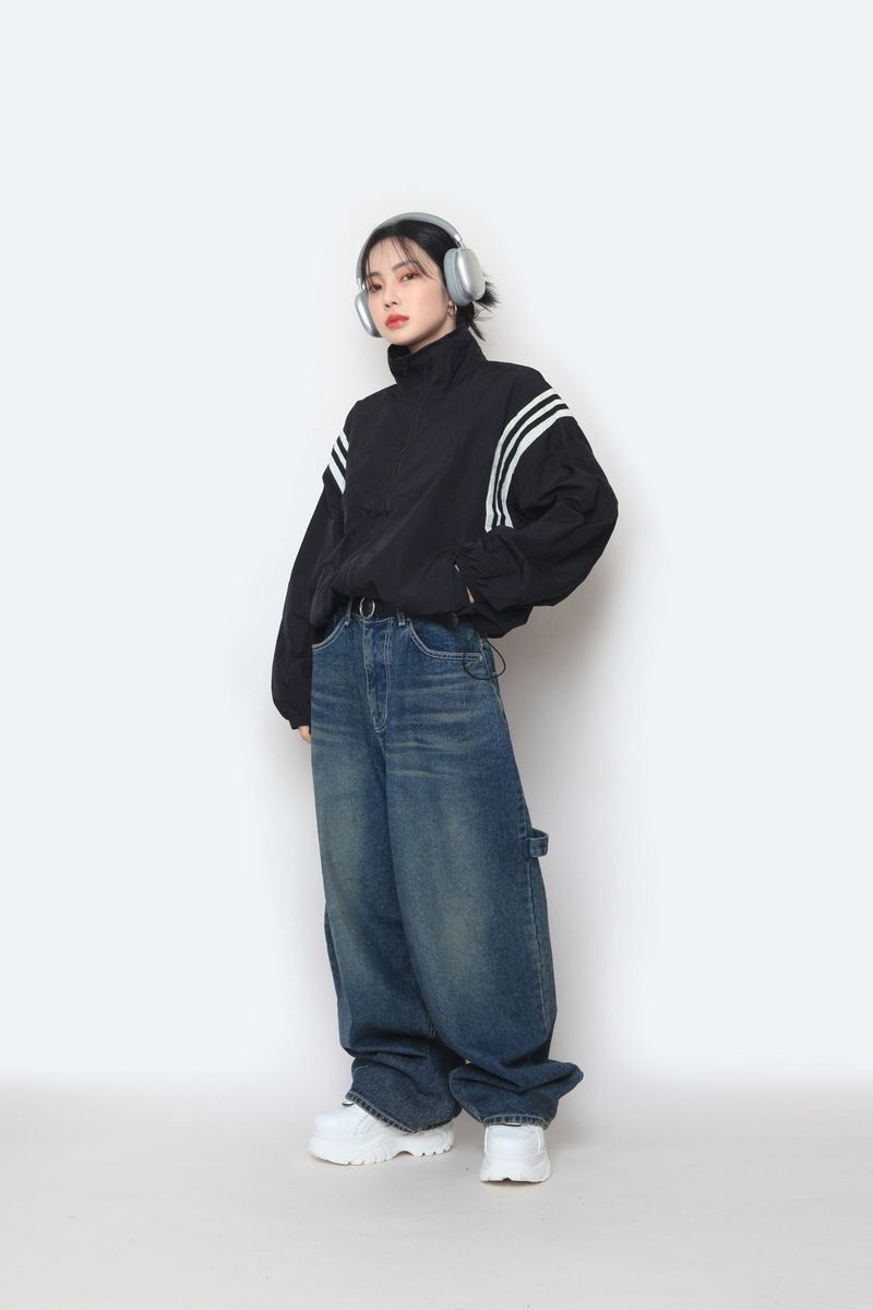 Carpenter Over Denim Pants
