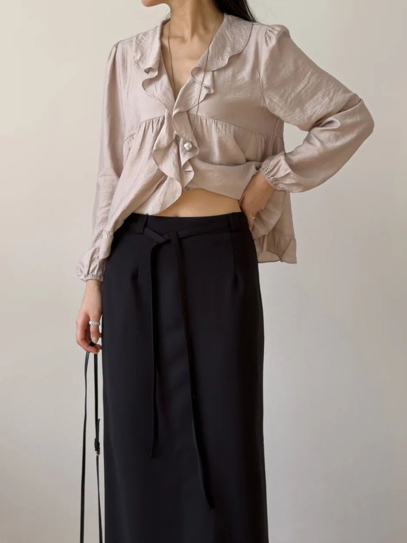 Dawson Low H-Line Long Skirt
