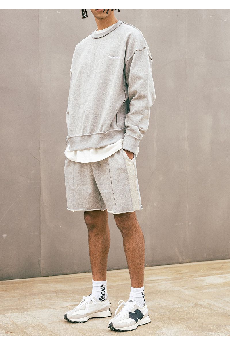 REVERSE HEAVY TRAINING SHORT PANTS