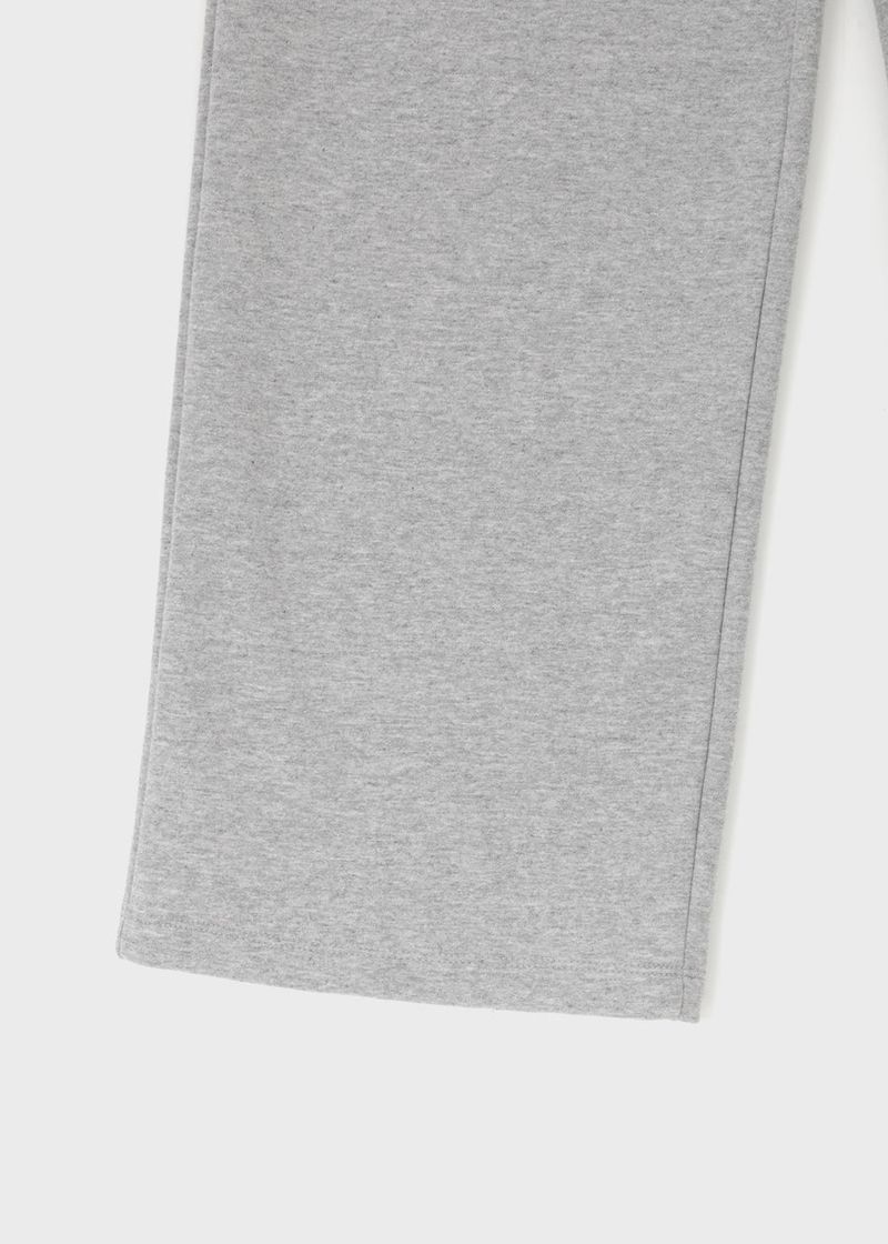 [B-BASIC] Light Sweat Straight Banding Pants