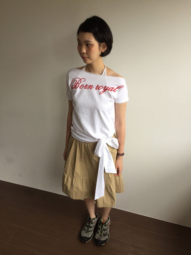 v midi skirt (3color) 