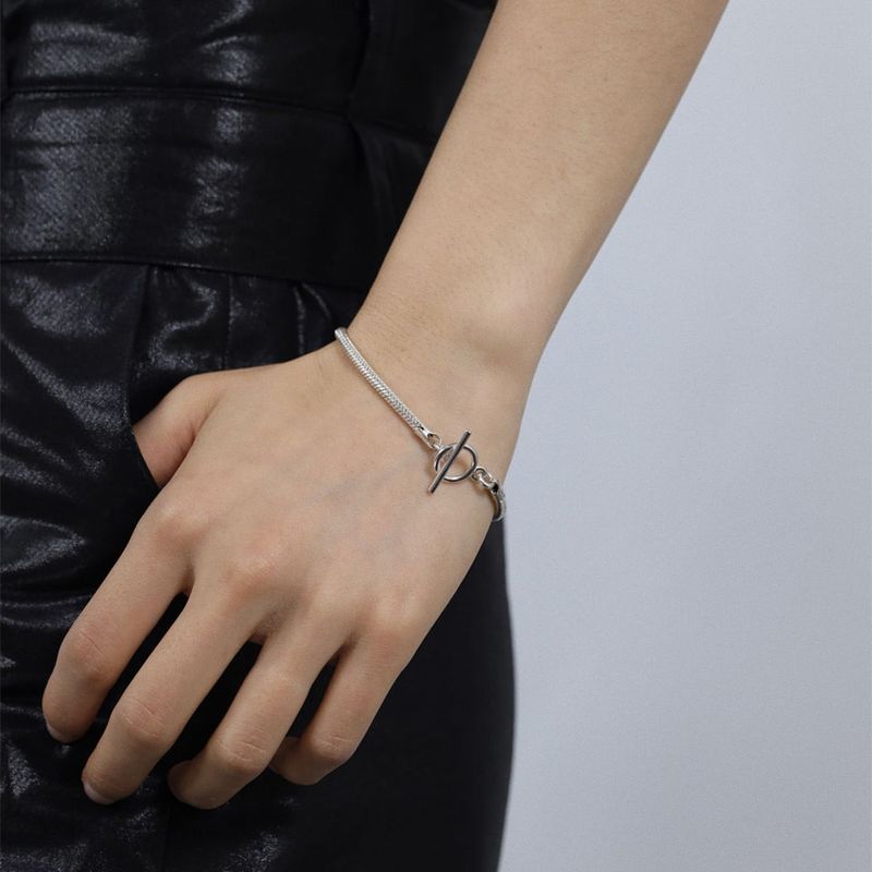 studio HAE(スタジオヘ)の「【MADE】 Thick line bracelet(Accessories)」