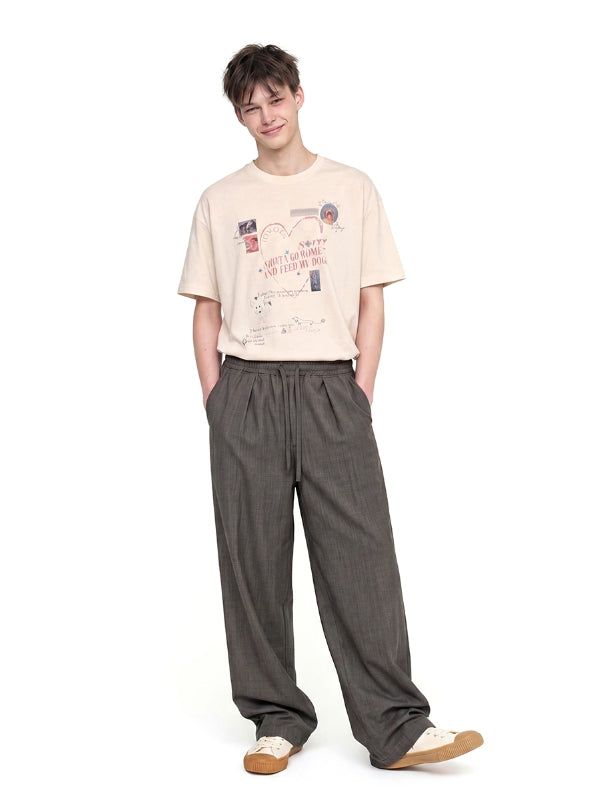26SS★ Feder Kulnen Band Slacks