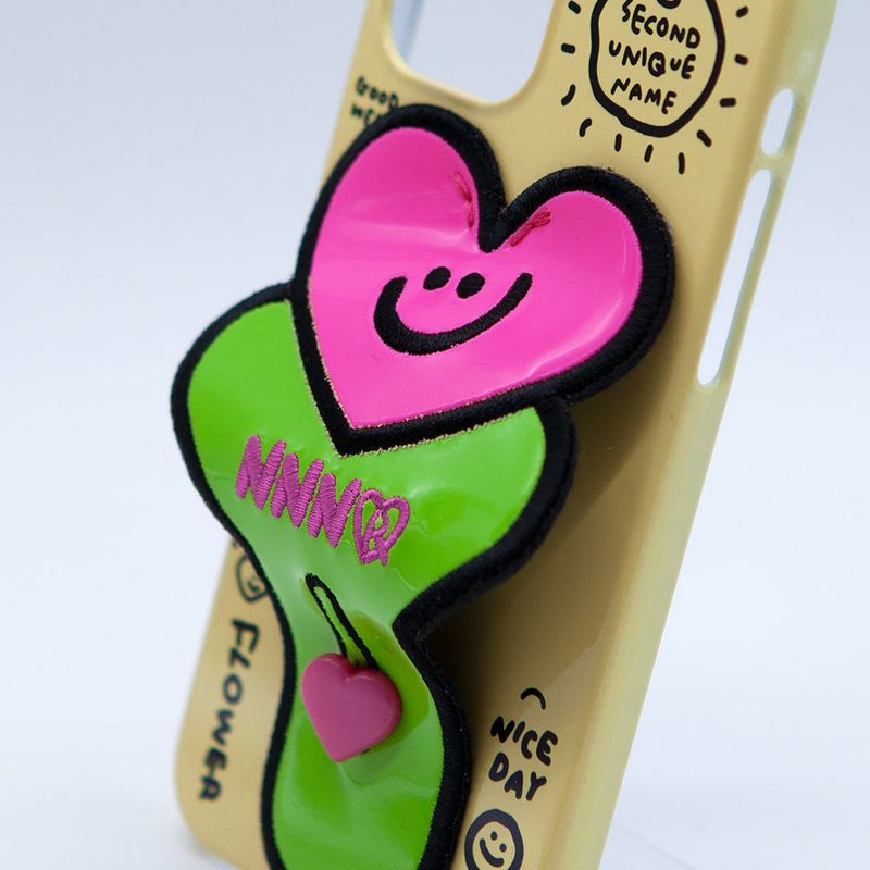 SUN CASE FLOWER PATCH LEMON CREAM