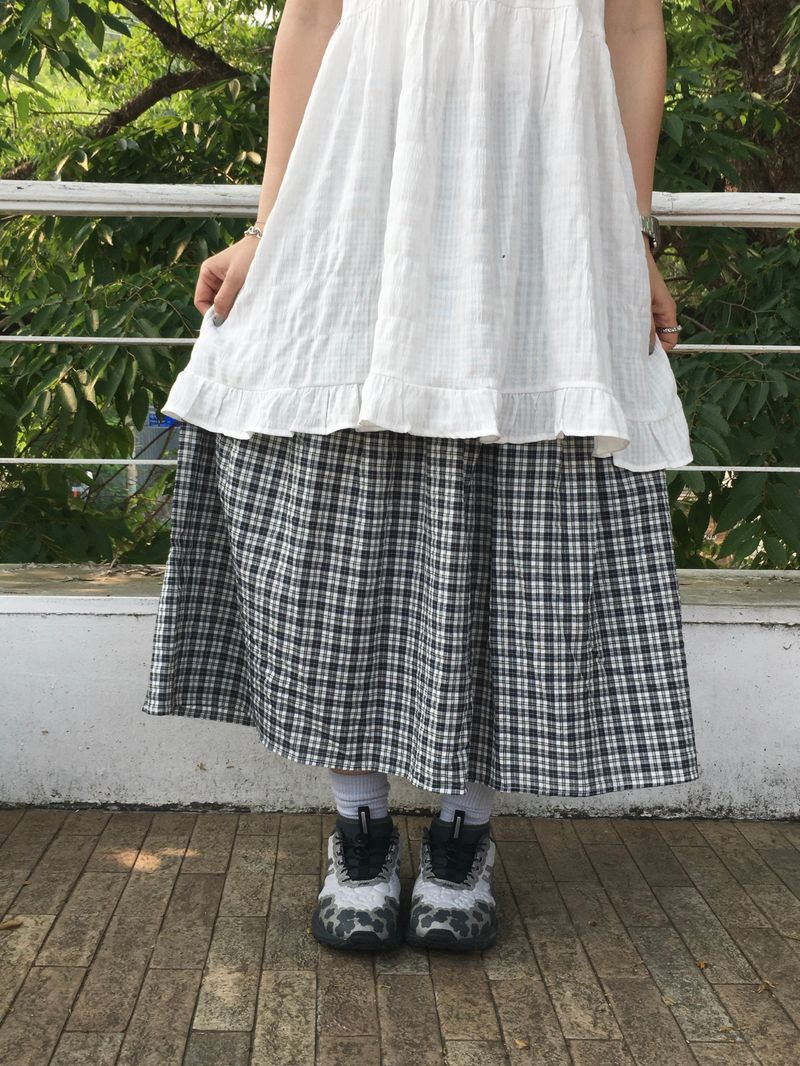 Mellow Back Ribbon Onepiece (2c)  