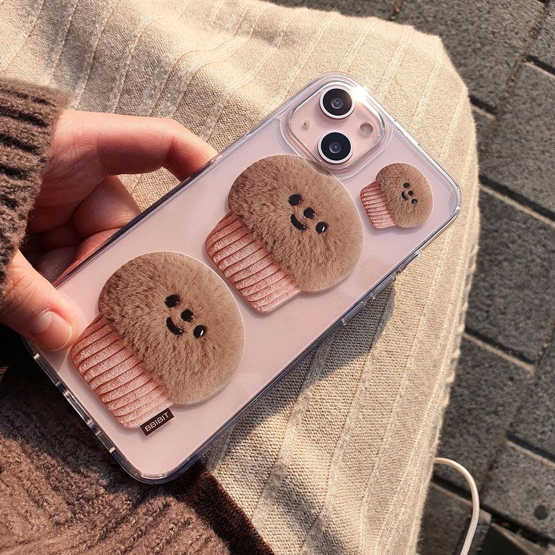 muffin keki Jelly Hard phone case