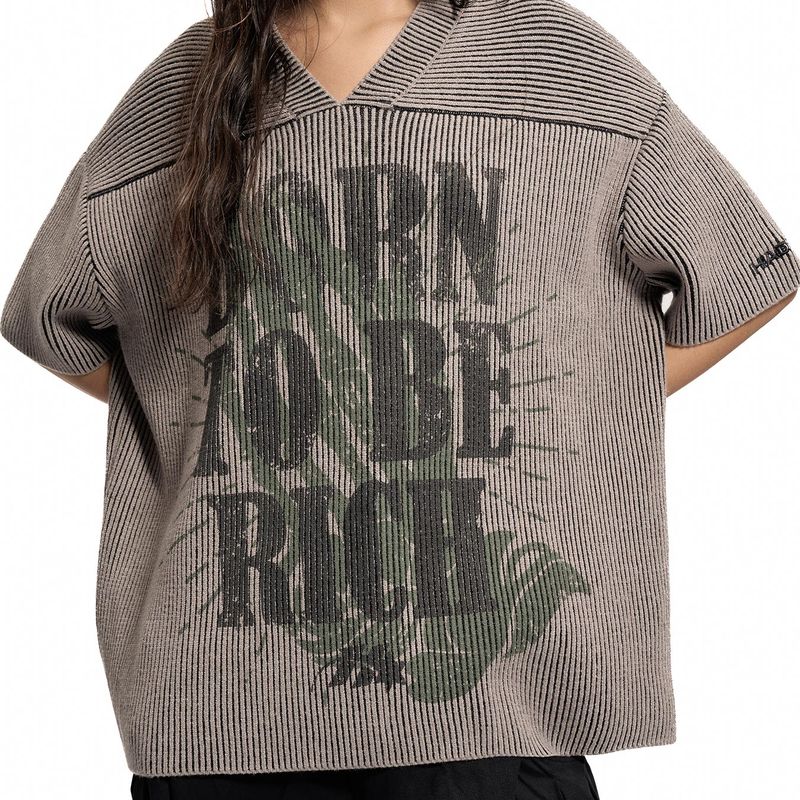 HADES KNITTED JERSEY TEE