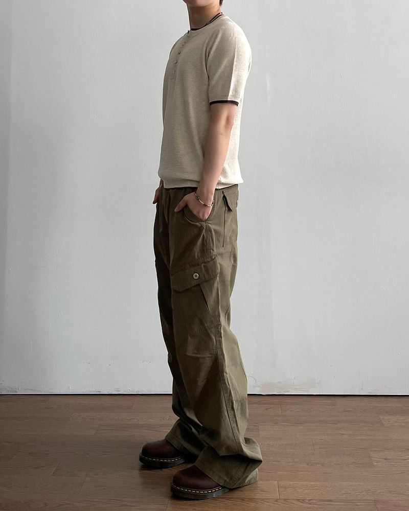 Stow Washed Cargo Pants