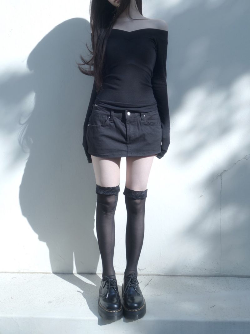 ZELENA（ゼレナ）の「stud skort（Skirts）」