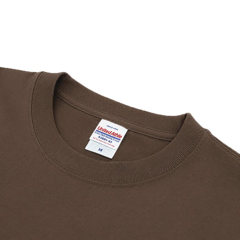 RÖFF TYPE PLAY DOT T-SHIRT [CHOCO CRUNCH]