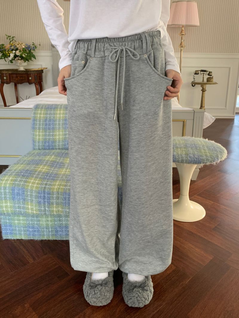 Snug Heat Loop Fleee Two-Way Pants