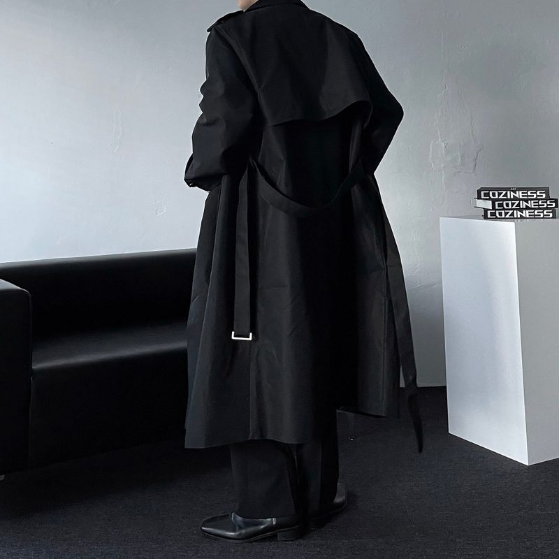 OA Hound Trench Coat (2 colors)