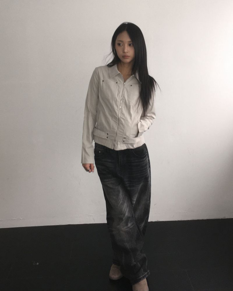 Rivet slim jacket