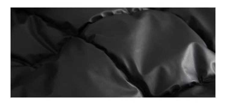 Highland Black Quilting Half Coat Jacket