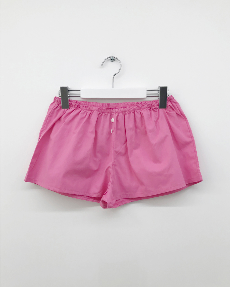 Neon button shorts (2color)
