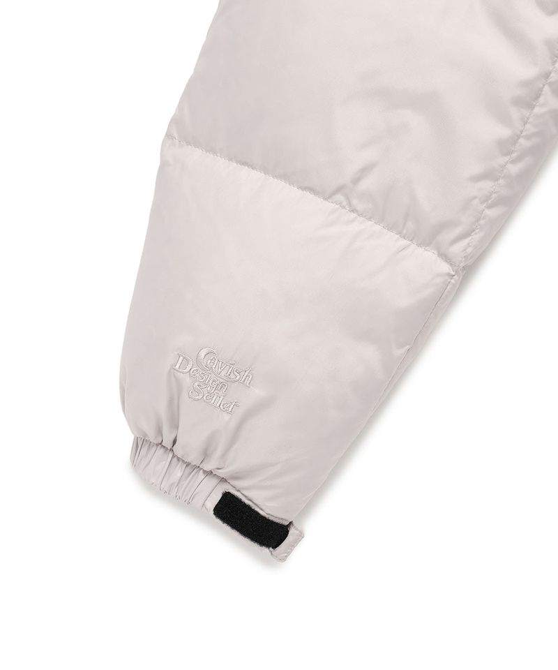 HOODED DUCK DOWN JACKET ASH(CV2DWUB901A)