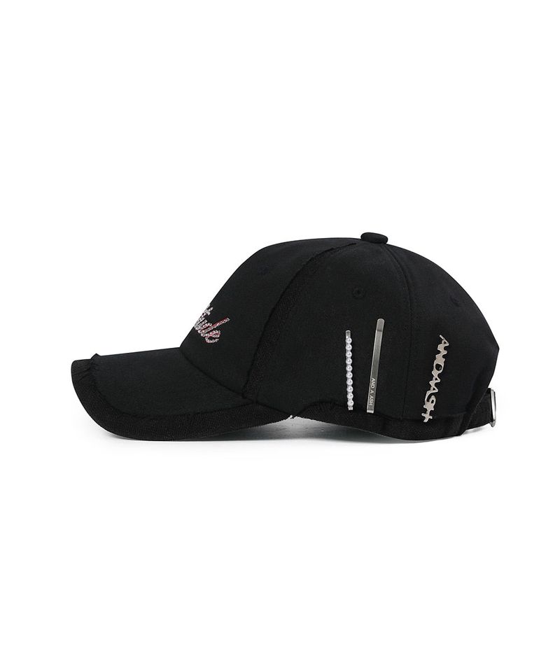 26SS★ Double layered hair clip cap