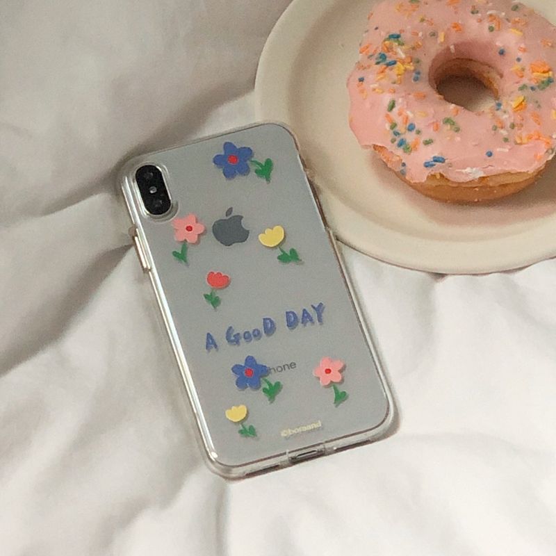 A good day iphone case