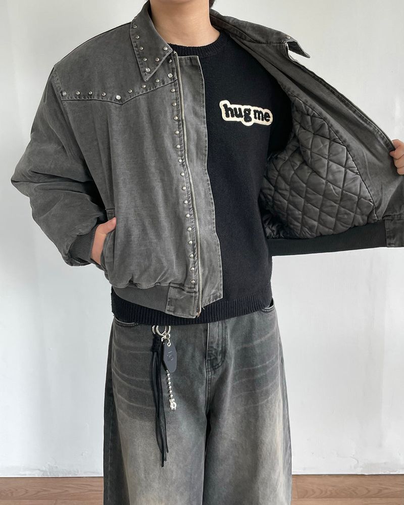 Cord Western Jumper