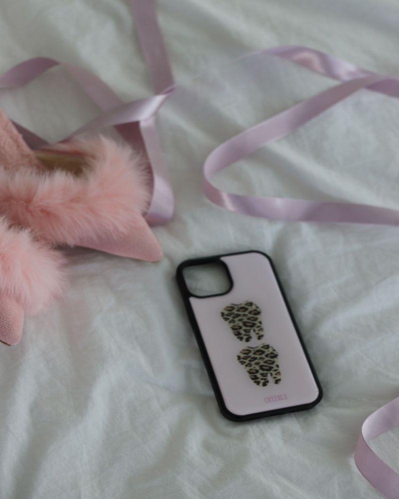 [MADE]Leopard teeth epoxy bumper case
