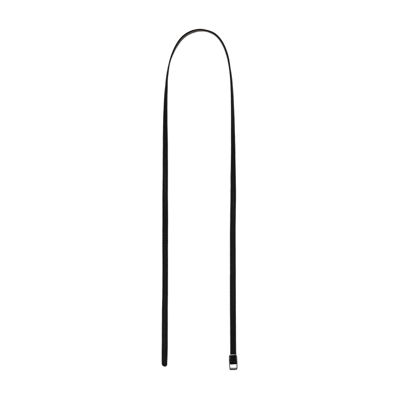THIN LEATHER BELT