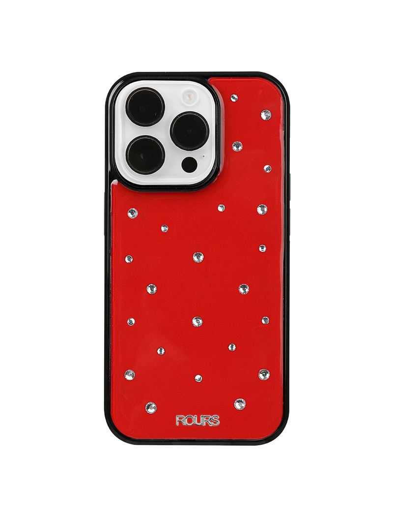ROURS(ラウォルズ)の「cubic stud case (red)(Smartphone Accessories)」