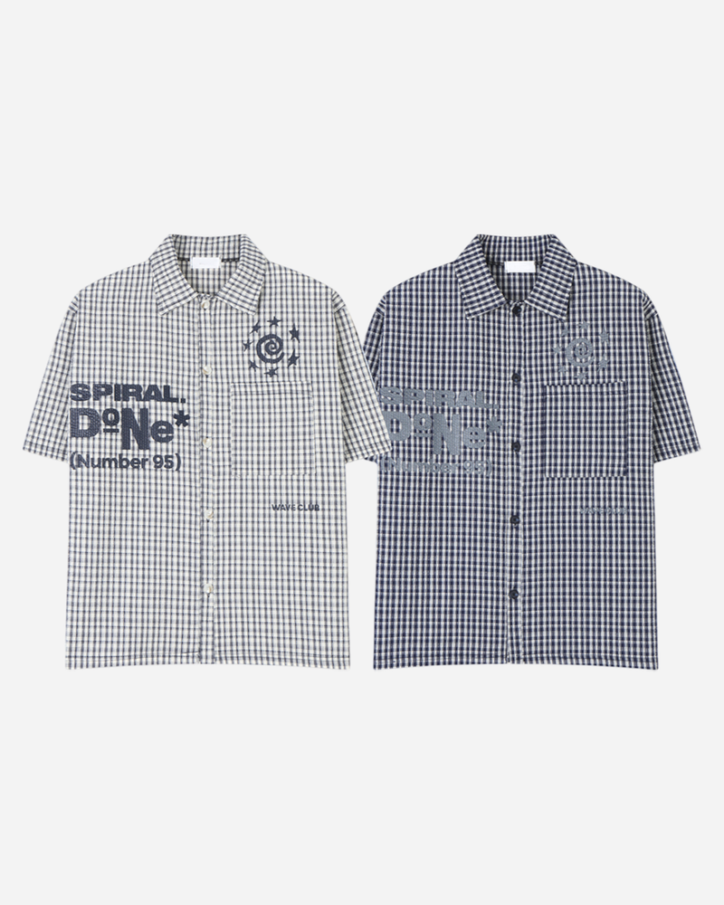 Crew Check Short Sleeve Shirt