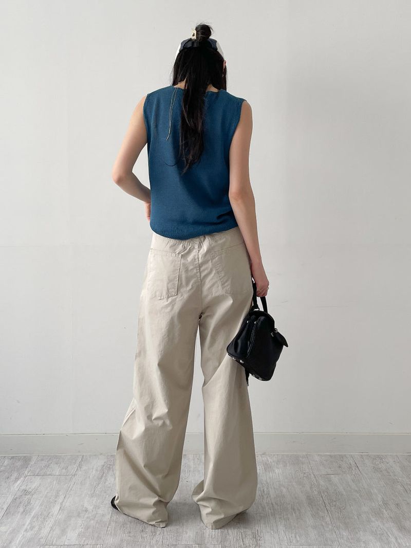 Volte V-Neck Knit Vest