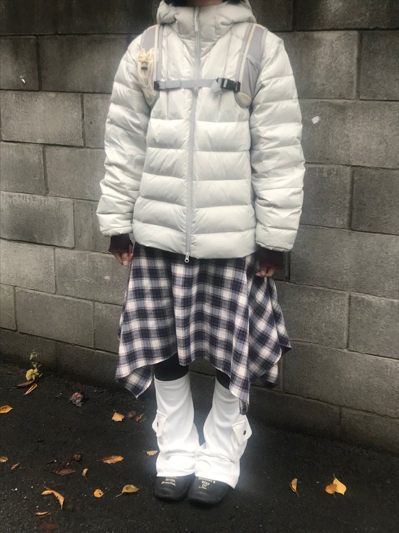 Modi-line down padded jacket
