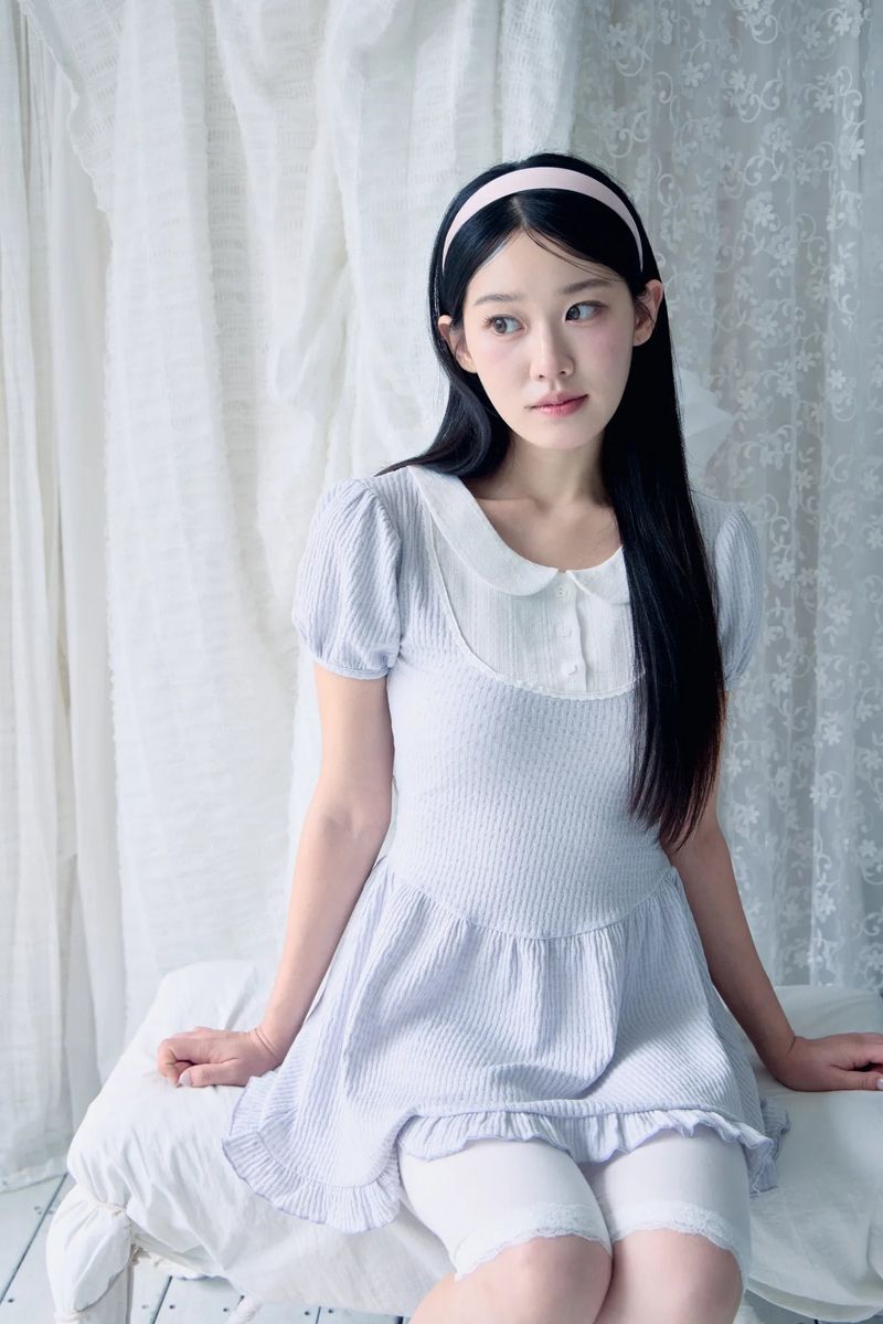 Angel milky dress (Cloud)