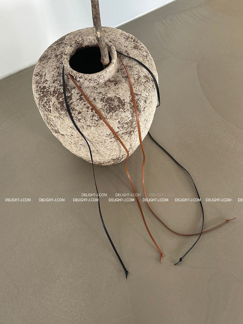 Choker & Belt Leather Strap
