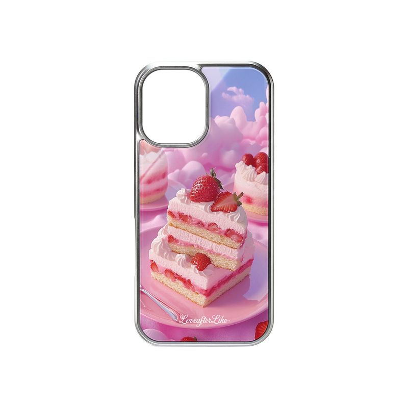 [MADE]dreamy shortcake Standard Glass phonecase
