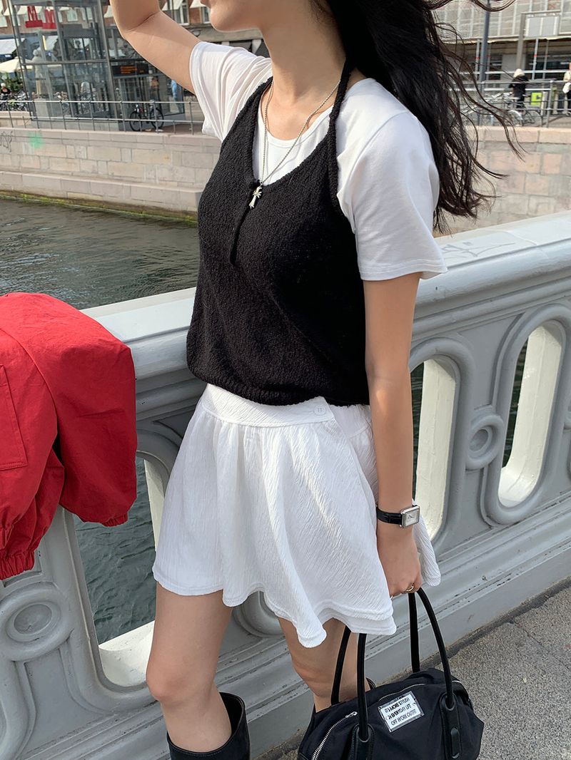 [MADE] Loyto Wool Holter Bustier