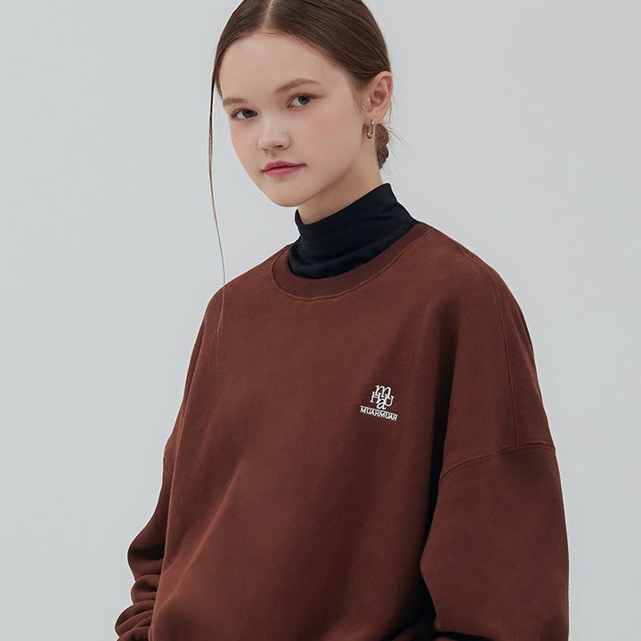 FLEECE REGULAR SWEATSHIRT