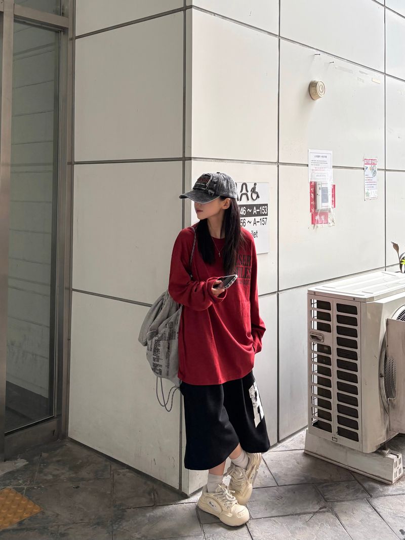 desert mild long sleeve t-shirt