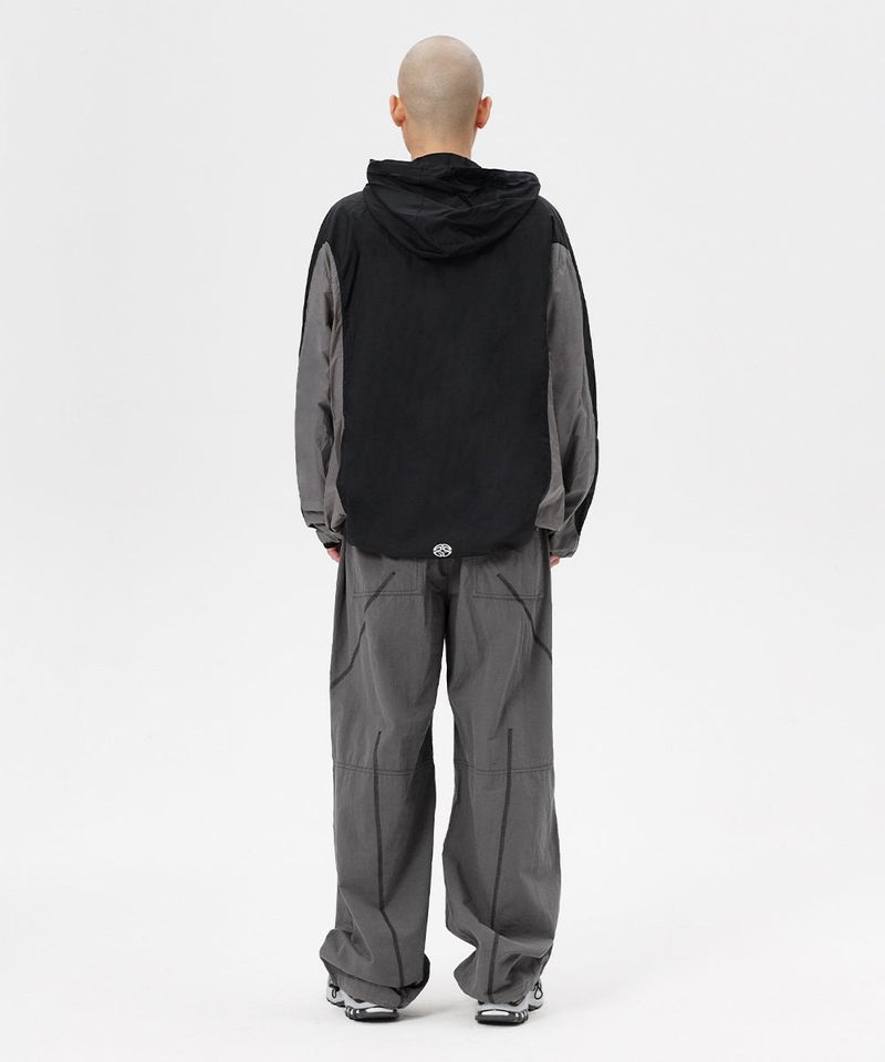 COVER STITCH PARACHUTE PANT