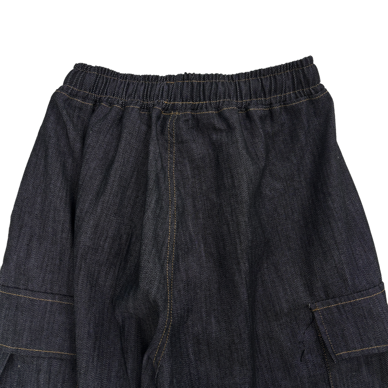 linen balloon cargo pants